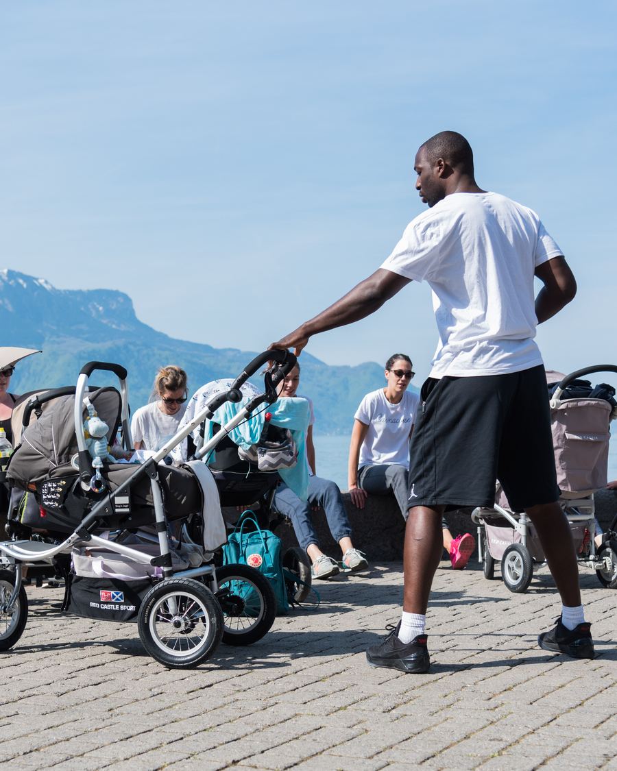 Coaching sportif en extérieur près d'Yverdon-les-Bains