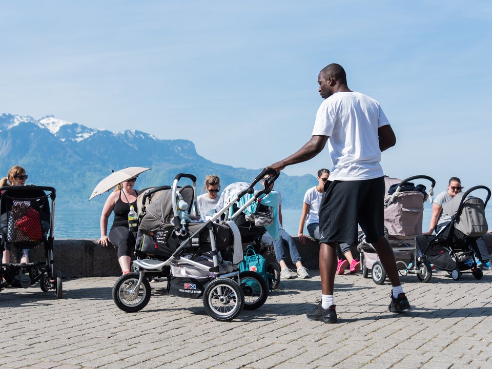 Gym poussette à Lausanne pour jeunes mamans